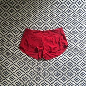 Lululemon athletic shorts